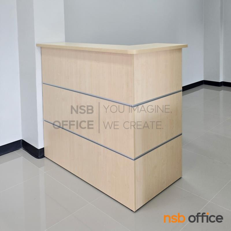 เคาน์เตอร์หน้าตรง รุ่น Certina (เซอทิน่า) 4, 5 ลิ้นชัก ขนาด 120W, 135W, 150W, 180W cm.  เมลามีน