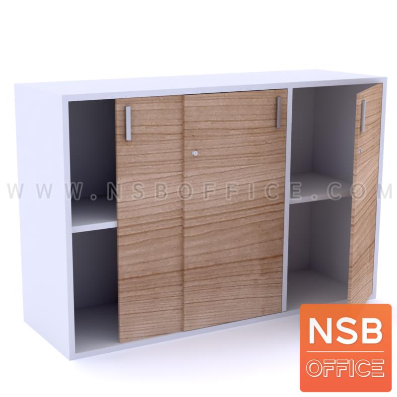 ตู้เอกสาร 2 บานเลื่อน 1 บานเปิด รุ่น Zenith (เซนิธ) สูง 75 ,80 ,85 cm. เมลามีน