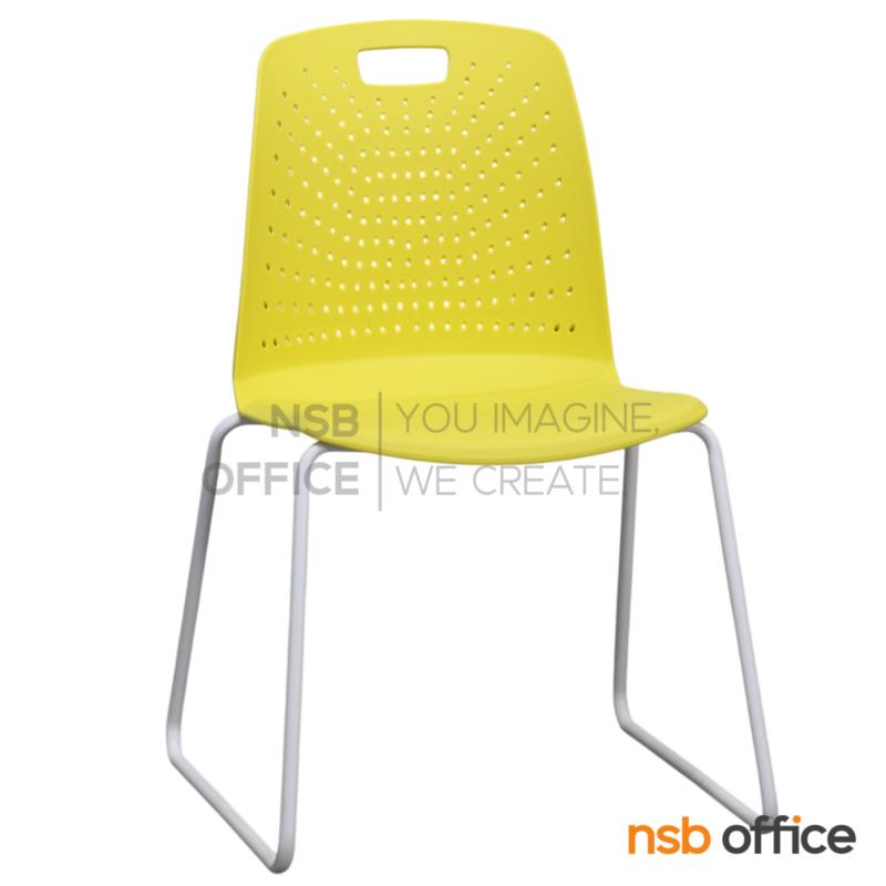 B45A018:เก้าอี้อเนกประสงค์ รุ่น Carnell  (คาร์เนลล์)  ขาเหล็ก