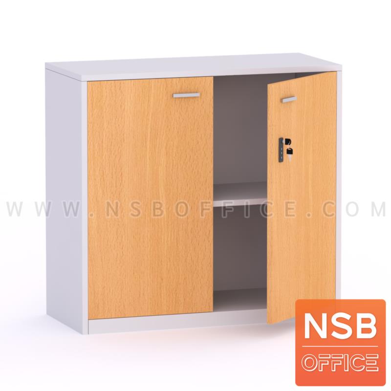 ตู้เอกสาร 2 บานเปิด รุ่น Igor (ไอกอร์) สูง 80 cm. กุญแจล็อกรหัส