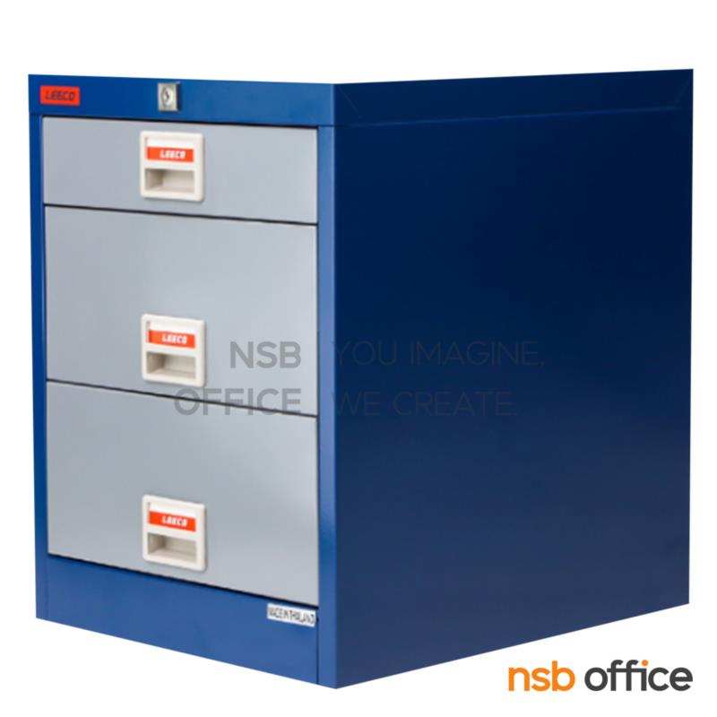 ตู้อเนกประสงค์ 3 ลิ้นชัก รุ่น CT-412 ขนาด 37.7W* 45.9D* 48.5H cm มือจับพลาสติก