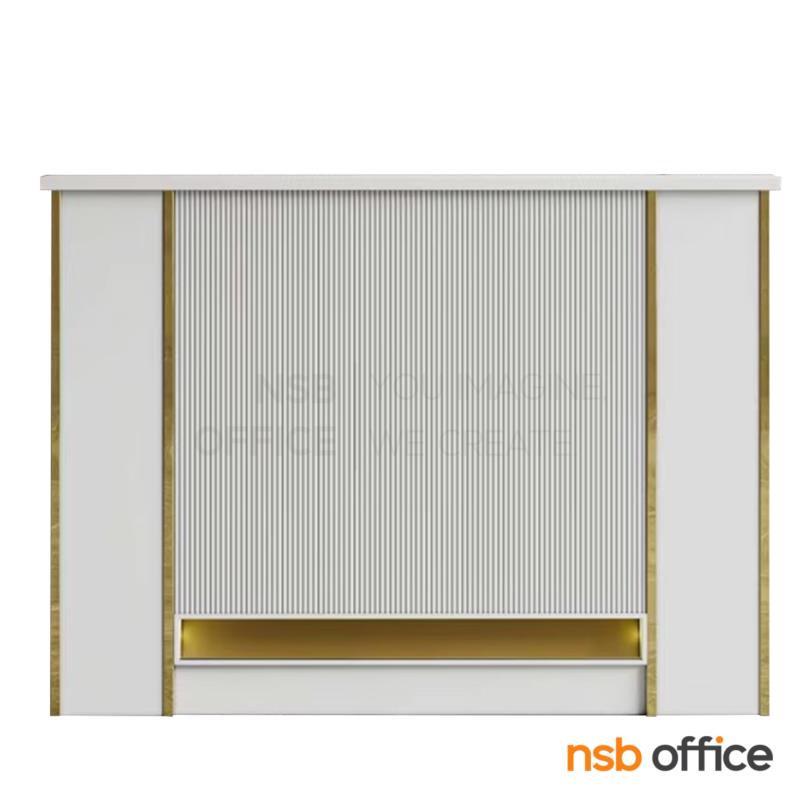 A11A115:เคาน์เตอร์หน้าตรง รุ่น Archi (อาร์ชิ) ขนาด 120W, 160W cm. 