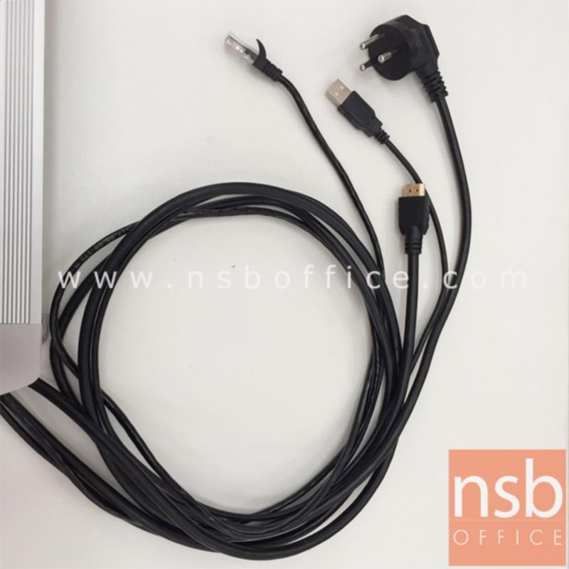 ป๊อปอัพสี่เหลี่ยมมนแบบพลิกหมุน รุ่น Maggot (แม็กก็อต) ขนาด 30W cm. ผลิตจากอลูมิเนียม