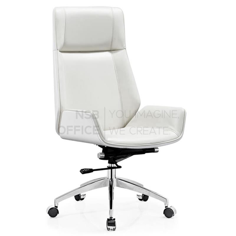 B01A624:เก้าอี้ผู้บริหาร  Capellia (คาเพลเลีย)   โช๊คแก๊ส ขาอลูมิเนียม