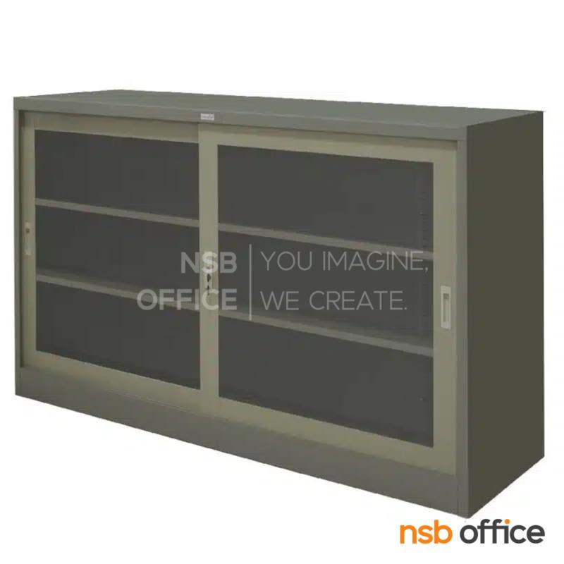 ตู้บานเลื่อนกระจกสูง 90 ซม.  รุ่น ZDG-325,ZDG-323,ZDG-324 