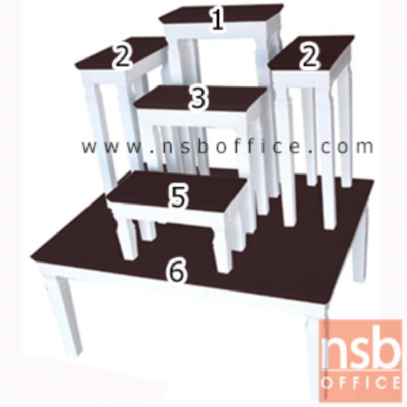 G18A001:โต๊ะหมู่บูชาหมู่ 5 หน้า 6 นิ้ว รุ่น จินตนา  