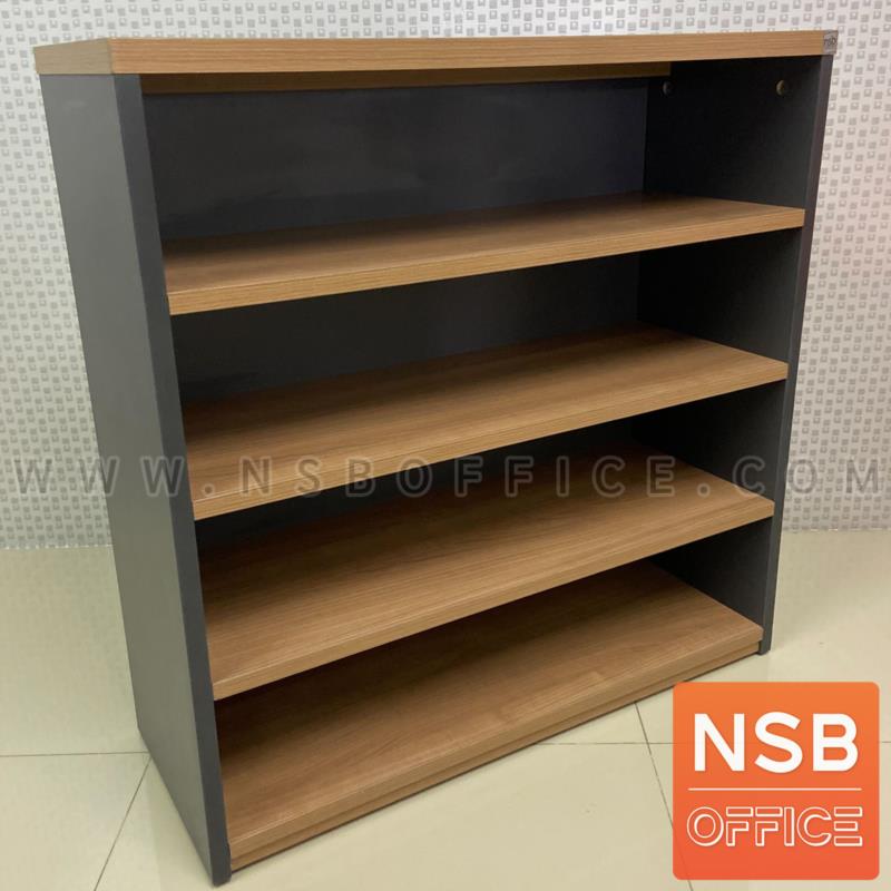 ชั้นวางรองเท้าไม้ 4 ชั้น รุ่น Windy (วินดี้) ขนาด 80W*30D*80H cm. ช่องโล่ง