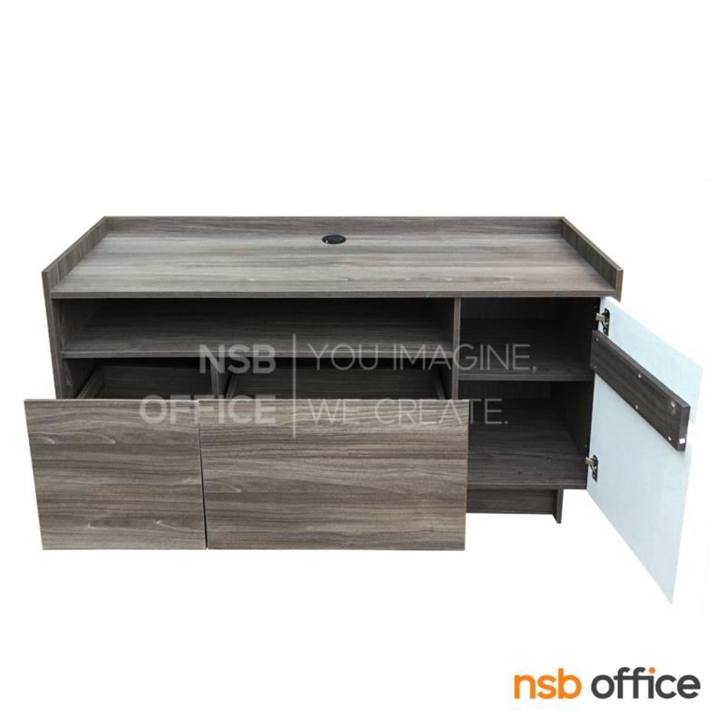 ชั้นวางทีวี รุ่น Ellie (เอลลี่) ขนาด 140W cm. 2 ลิ้นชัก 1 บานเปิด 