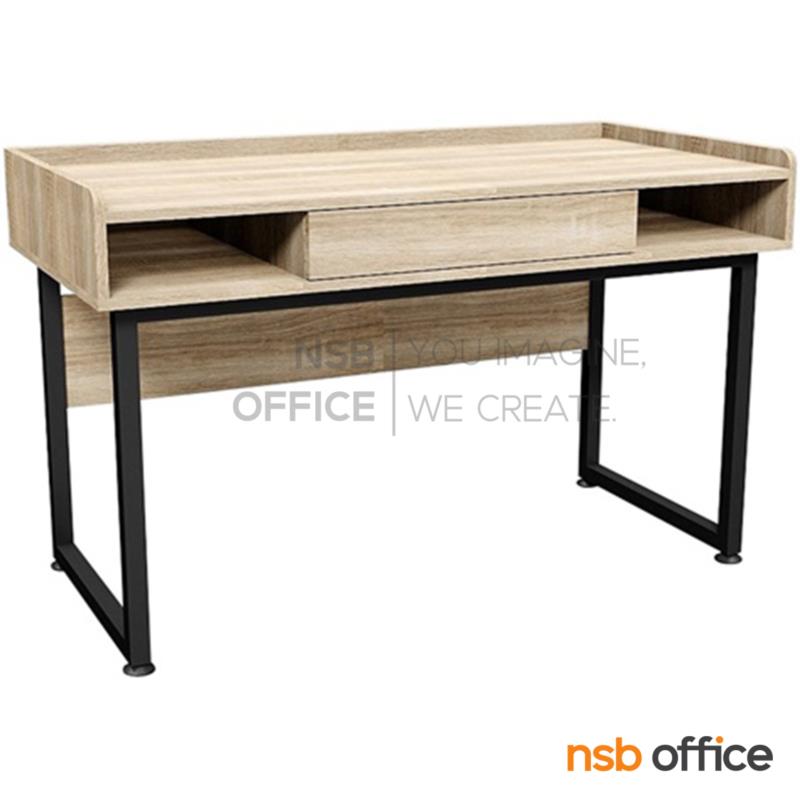 A48A003:โต๊ะอเนกประสงค์ รุ่น Abel (อาเบล) ขนาด 120W cm.  สีโซโน่-ดำ