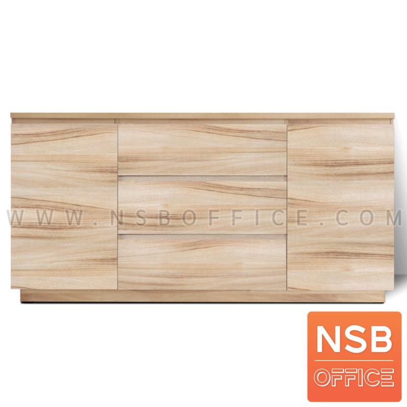 C08A040:ตู้วางทีวี 3 ลิ้นชัก 2 บานเปิด  รุ่น Rainart (เรนนาร์ต) ขนาด 160W*80H cm.  เมลามีน