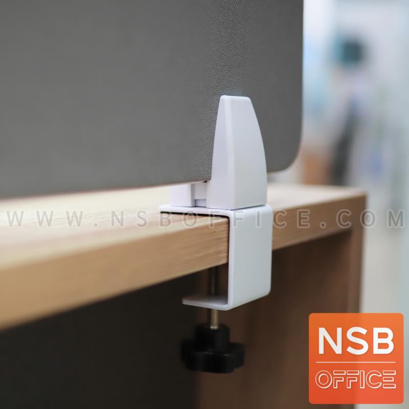 มินิสกรีนหุ้มผ้าแบบหนีบ รุ่น Berna  สูง 30H cm. พร้อมตัวจับ