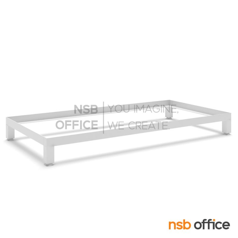 E03A034:ฐานรอง 4 ขาตู้เหล็กสูง  (สำหรับตู้ขนาด 91.6W*45.7D cm.)  