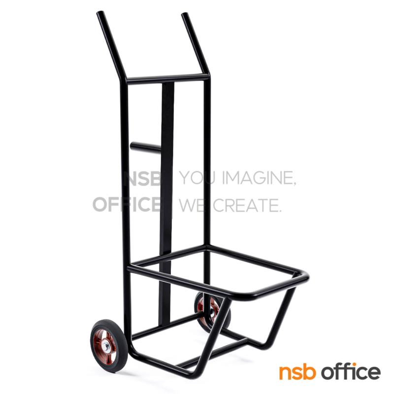 G03A053:รถเข็นเก้าอี้จัดเลี้ยง มือจับ 2 ข้าง SPP-01 ล้อยาง 8 นิ้ว 