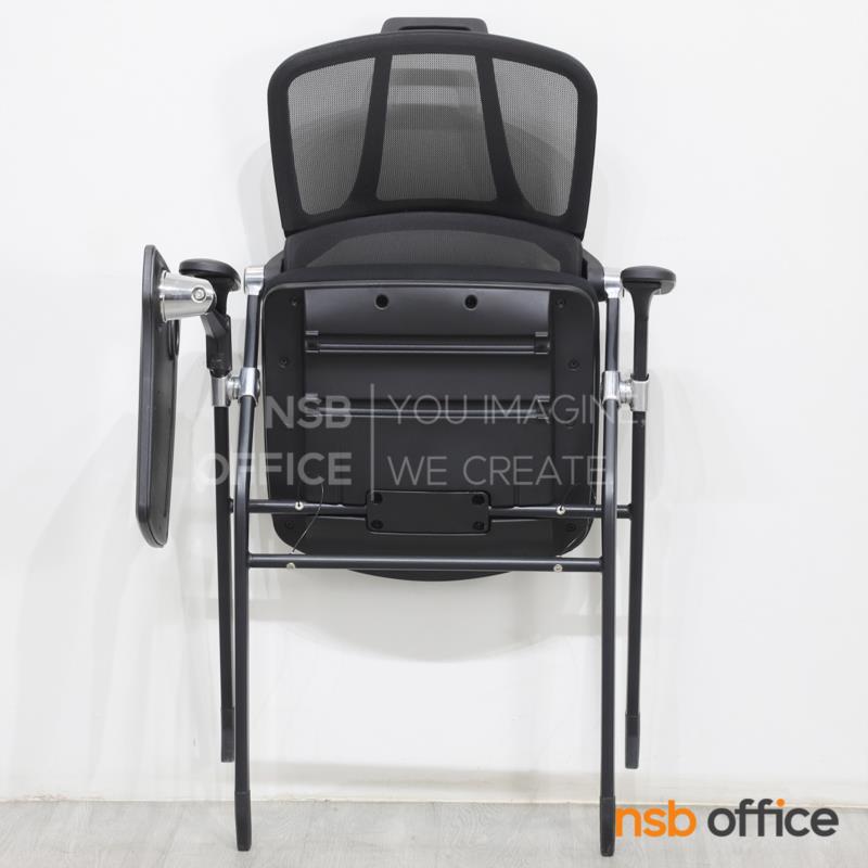 เก้าอี้เลคเชอร์หลังเน็ต รุ่น Heather (ฮีตเตอร์)  ขาเหล็ก