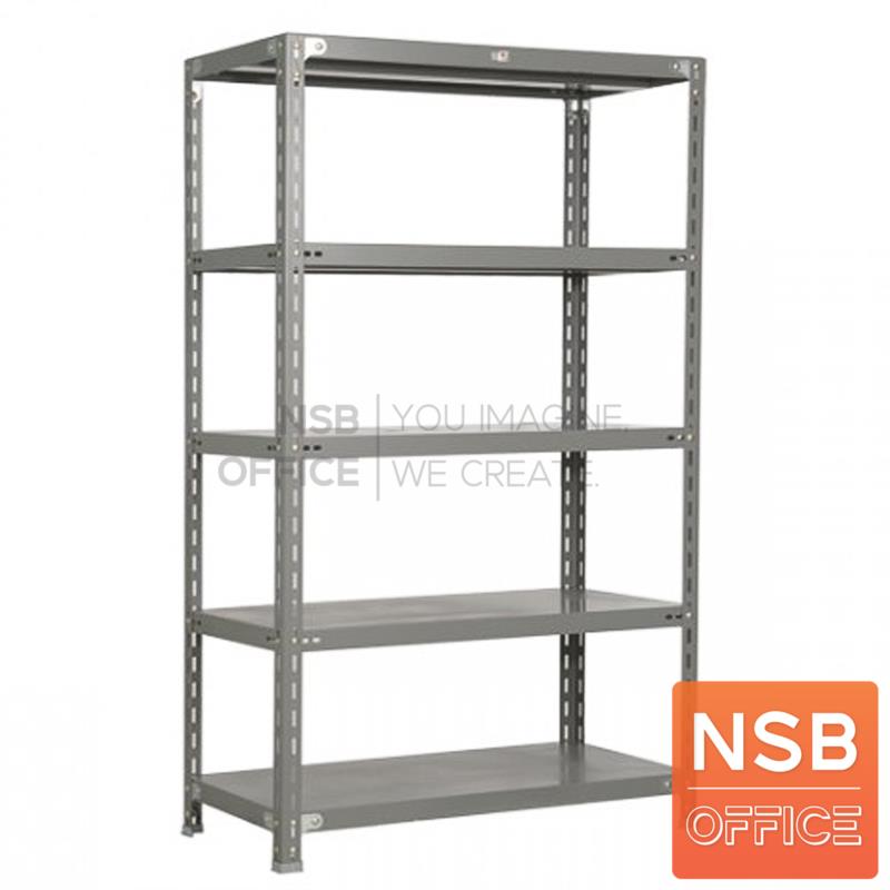 D03A062:ชั้นเหล็กวางของ S-102 (TAIYO) ขนาด 91.8W*46D*150H cm. 