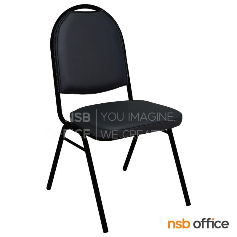 เก้าอี้อเนกประสงค์จัดเลี้ยง รุ่น Barzaar (บาร์ซาร์) ขนาด 90H cm. ขาเหล็ก 