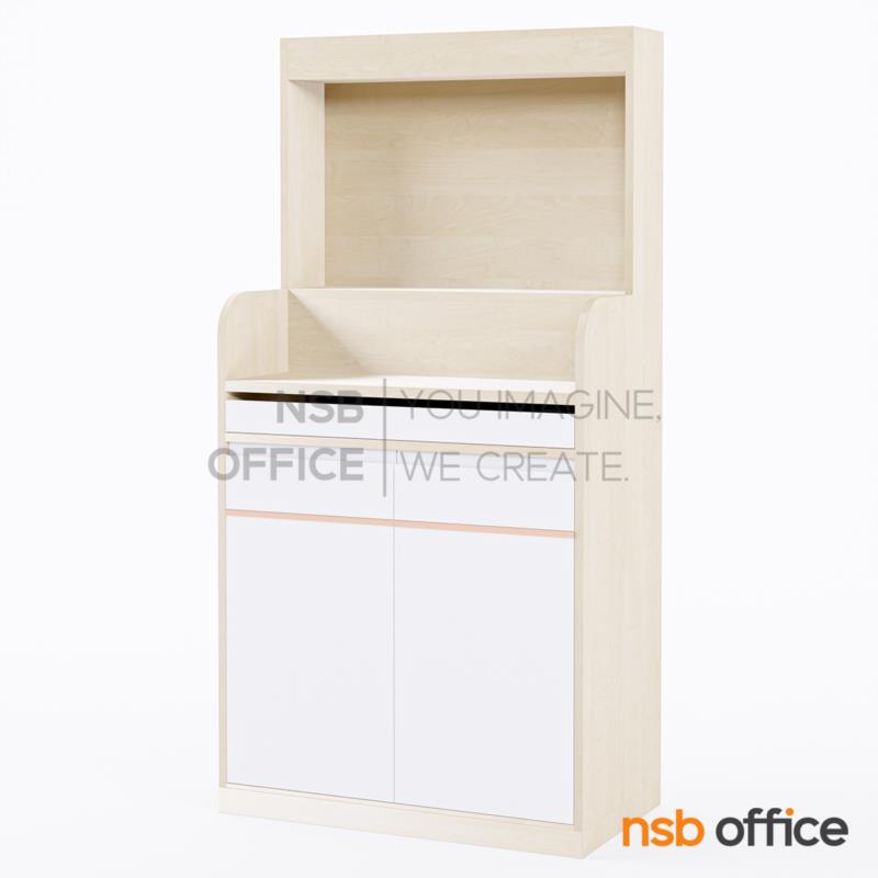 G18A028:โต๊ะหมู่บูชาโมเดิร์น รุ่น ปัทมา ขนาด 80W cm.  