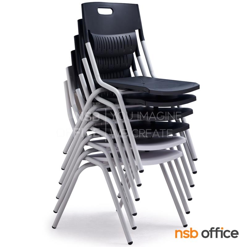 เก้าอี้อเนกประสงค์เฟรมโพลี่ รุ่น Malkin (มัลกิ้น)  ขาเหล็ก