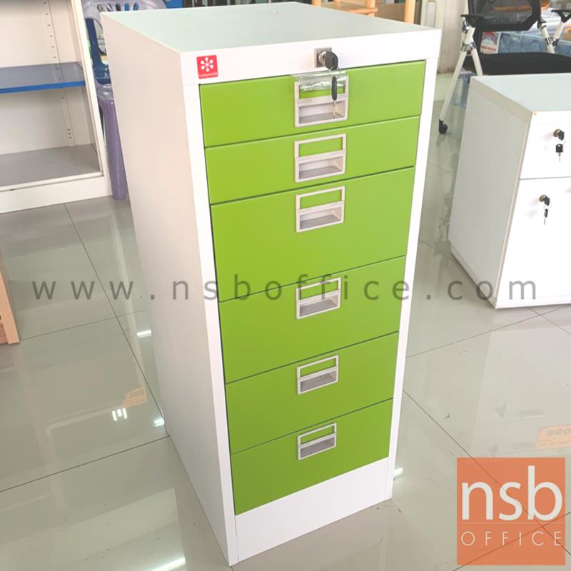 ตู้เอกสาร 6 ลิ้นชัก รุ่น CDX-6   
