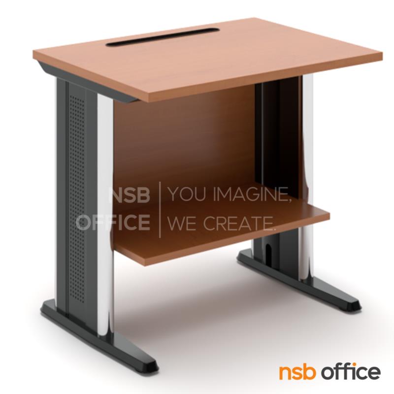 A40A008:โต๊ะวางปริ้นเตอร์  รุ่น Faelith (เฟลิธ) ขนาด 60D, 75D cm. ขาเหล็กตัวแอล