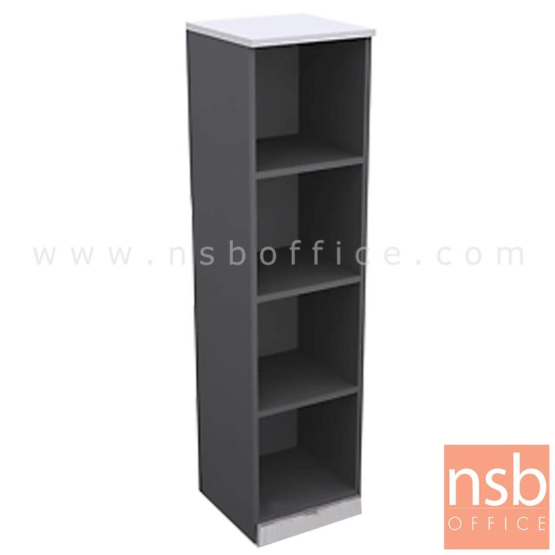 ชั้นวางของ 4 ชั้นโล่ง รุ่น Fatone (ฟาโทน) สูง 160 cm.  เมลามีน