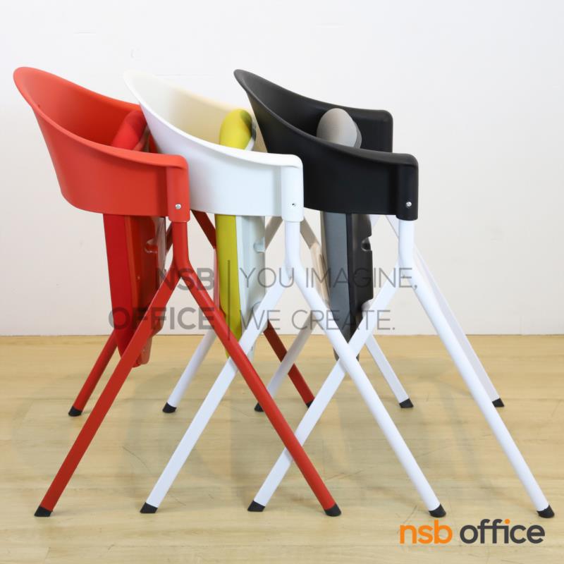 เก้าอี้อเนกประสงค์เฟรมโพลี่ รุ่น Hondo (ฮอนโด)  ขาเหล็ก