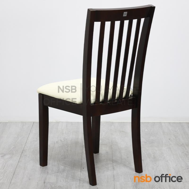 เก้าอี้ไม้ยางพารา รุ่น Gothel (กอเธล)  