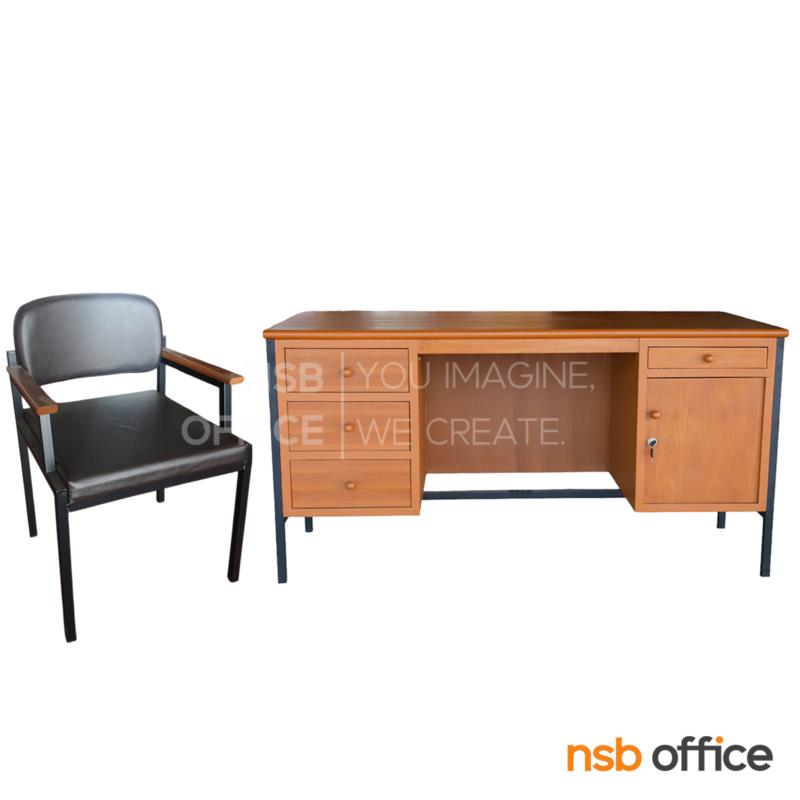 A17A003:ชุดโต๊ะและเก้าอี้ข้าราชการ   ครุภัณฑ์ระดับ 7-9 