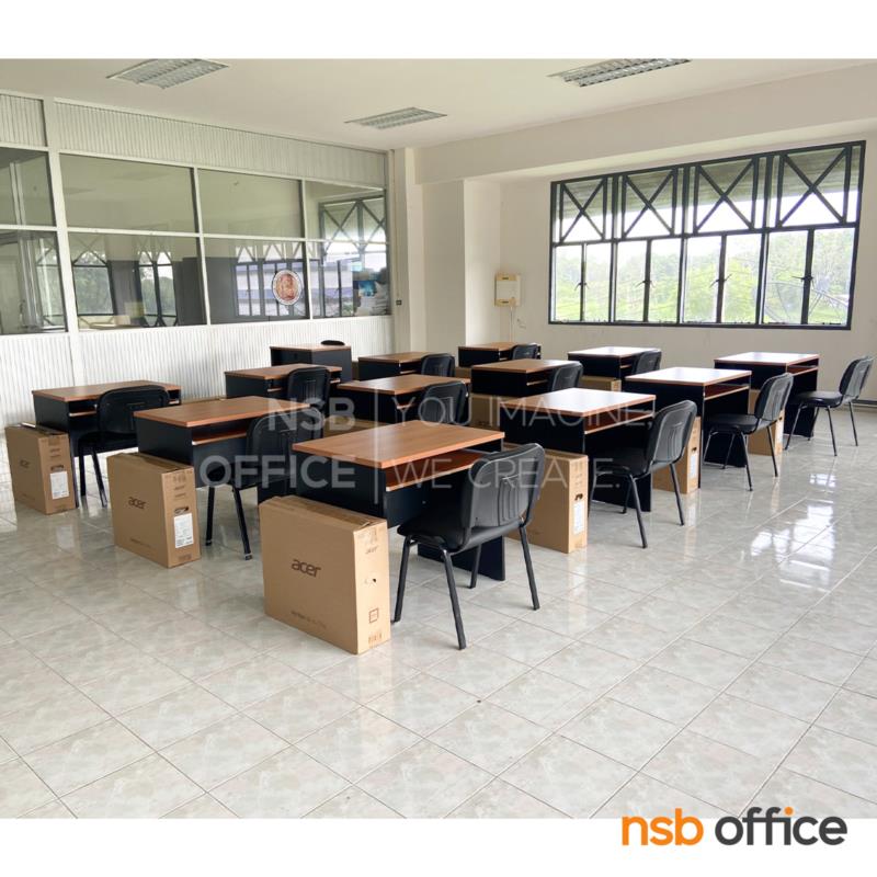 โต๊ะคอมพิวเตอร์  รุ่น Randall (แรนดอล) ขนาด 80W cm.  เมลามีน