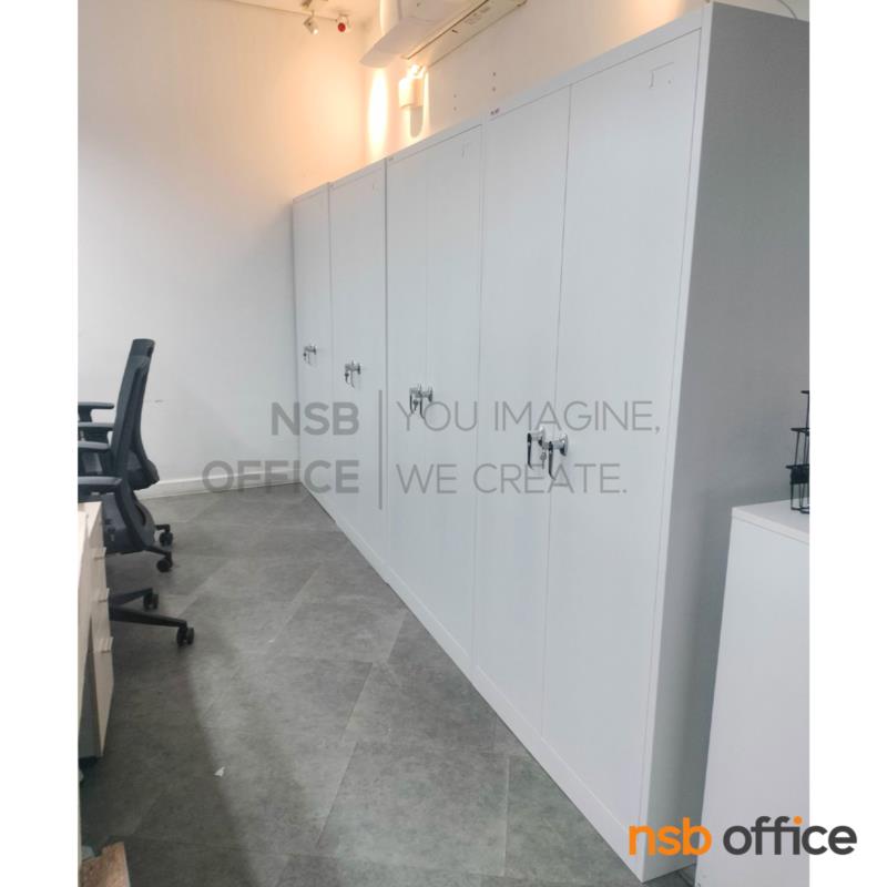 ตู้เอกสาร 2 บานเปิด รุ่น Vallette (วัลเลตต์) ขนาด 91.7W*45.7D cm. กุญแจล็อก