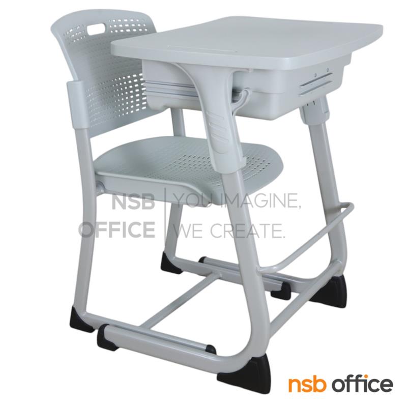 B30A094:ชุดโต๊ะและเก้าอี้นักเรียน รุ่น Audi (ออดี้)  สามารถปรับระดับได้