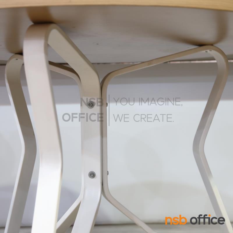 โต๊ะประชุมทรงกลม ขาแจกัน รุ่น Gunter (กันเธอร์)   ขาเหล็กทรงแจกัน