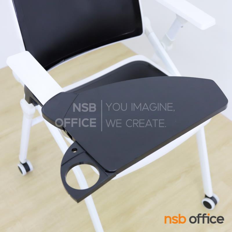 เก้าอี้เลคเชอร์เฟรมโพลี่ รุ่น Garet (การ์เร็ต)  ขาเหล็ก