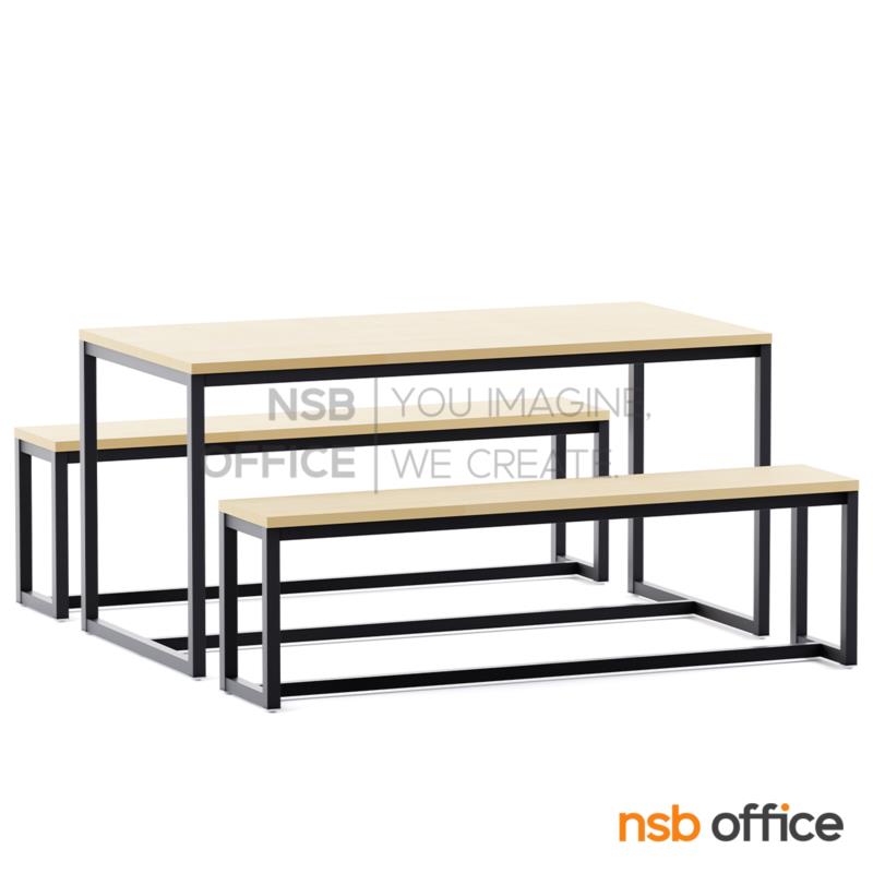 ชุดโต๊ะและเก้าอี้รับประทานอาหาร  รุ่น Aston (แอสตัน)  พร้อมเก้าอี้