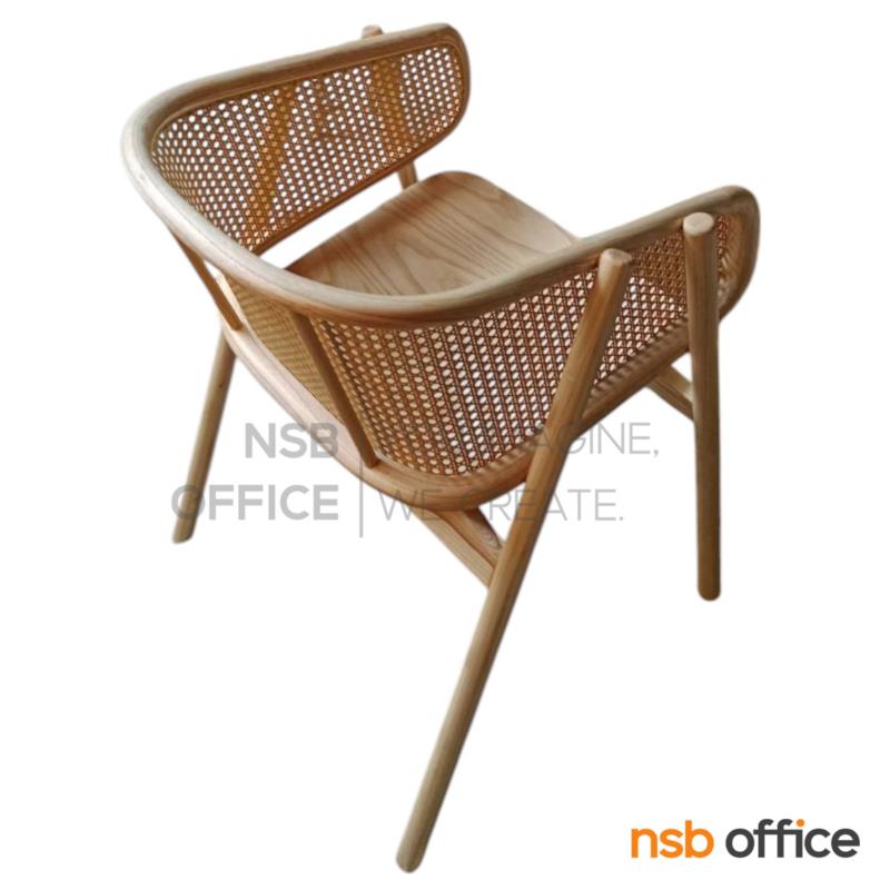 เก้าอี้ไม้โมเดิร์น รุ่น Luthen (ลูเธน)  ขาไม้