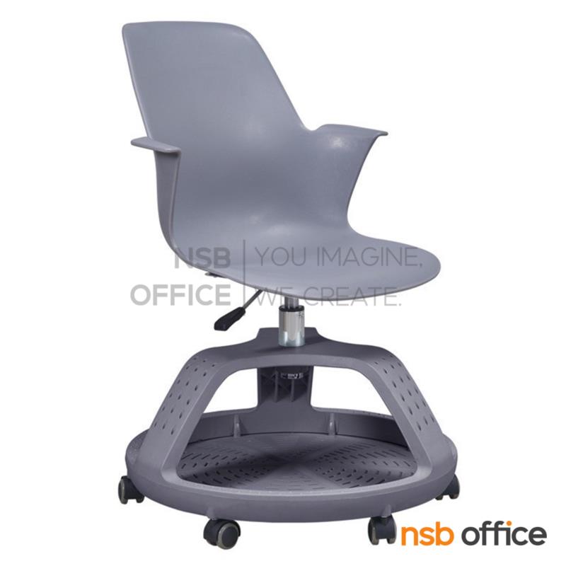 B30A099:เก้าอี้เฟรมโพลี่ รุ่น Camily (คามิลี่)  ไม่มีแผ่นเลคเชอร์ สามารถปรับสูงต่ำได้