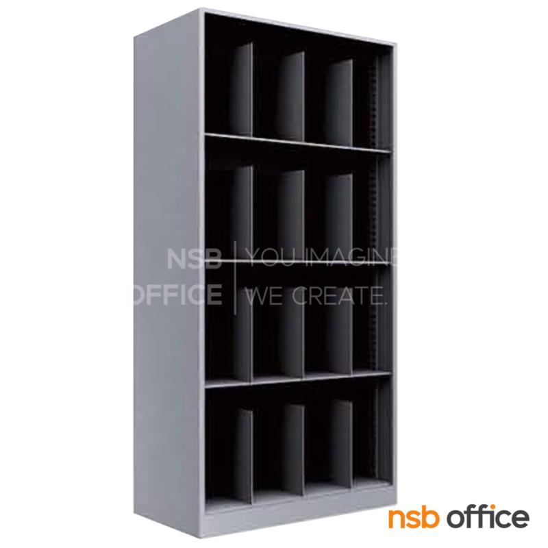 D01A018:ตู้เก็บฟิล์มเอ็กซเรย์ XRV 1 หน้า 4 ชั้น 16 ช่อง รุ่น Donatella (โดเนตเทลล่า) ขนาด 106.6W*213.5H cm. 