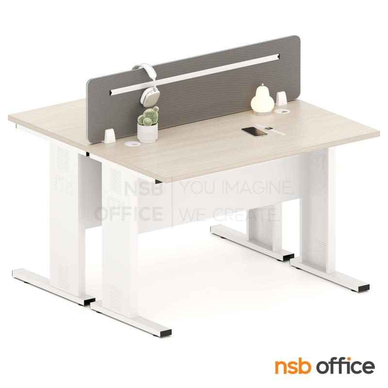 A27A090:ชุดโต๊ะทำงานกลุ่ม 2-4 ที่นั่ง รุ่น Elderra (เอลเดอร์รา) ขนาด 120W, 240W cm.  2 และ 4 ที่นั่ง 