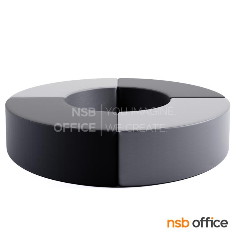 B12A308:โซฟาวงกลม รุ่น Ayla (ไอลา) หุ้มหนังเทียม และหุ้มผ้า สามารถปรับรูปแบบการวางได้