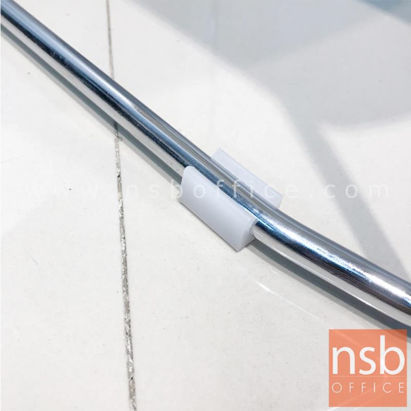 เก้าอี้อเนกประสงค์เฟรมโพลี่ รุ่น TULIP (ทิวลิบ)  ขาเหล็กเพลาตัน