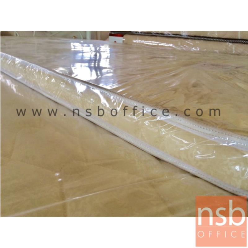 ที่นอนยางอัดม้วน หนา 2 นิ้ว รุ่น PU-COZY ผ้าสีครีม (ผลิต 3, 3.5, 5 และ 6 ฟุต) 