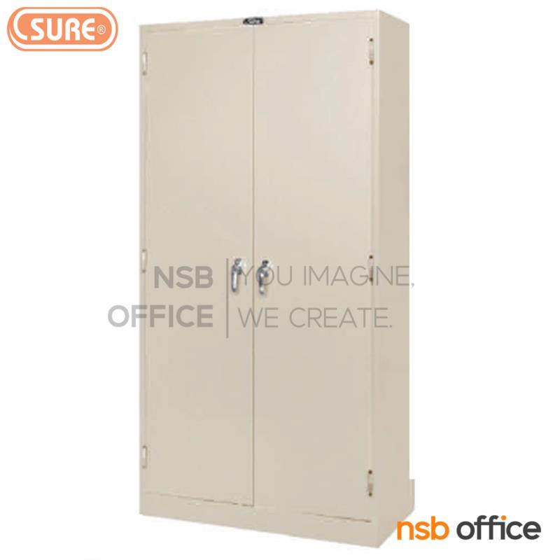 E04A013:ตู้ 2 บานเปิด มือจับเขาควาย รุ่น LK-1   