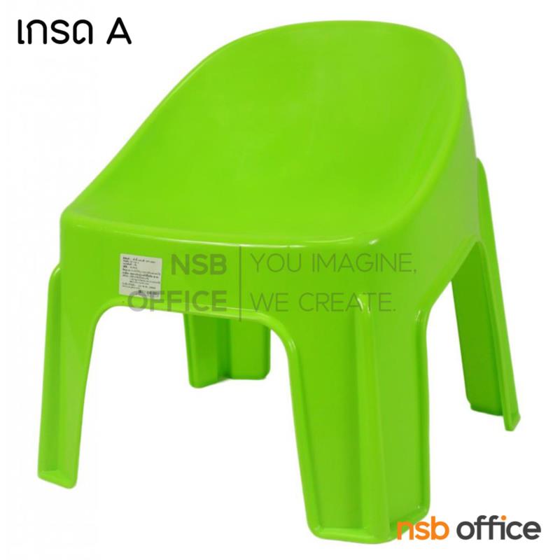 เก้าอี้พลาสติกสำหรับเด็ก รุ่น FANCY_CHAIR ซ้อนทับได้ (พลาสติกเกรด A) 