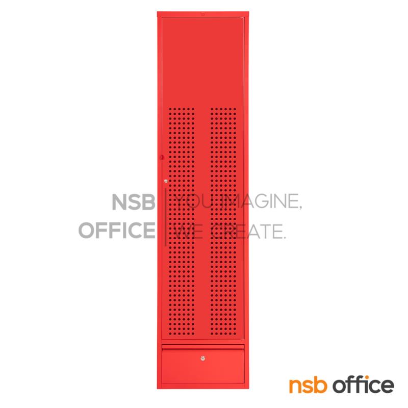 ตู้เก็บชุดดับเพลิง รุ่น Velton (เวลตัน) ขนาด 50W*60D9*200H cm.  