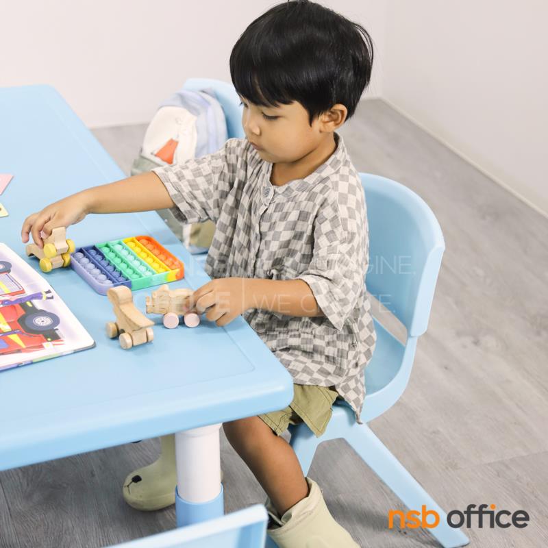 ชุดโต๊ะและเก้าอี้นักเรียนสีสัน รุ่น Viva (วีว่า) 4 และ 6 ที่นั่ง 