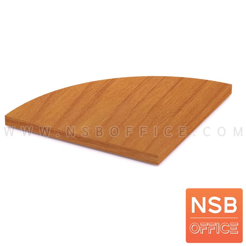 A12A030:แผ่นไม้รูปเสี้ยววงกลม 90 องศา รุ่น TY-662 ขนาด R60W ,R80 cm.  