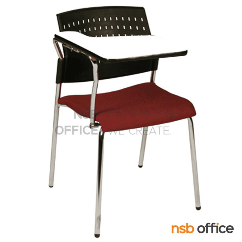 B07A049:เก้าอี้เลคเชอร์เฟรมโพลี่ รุ่น Shogun (โชกุน) ขาเหล็กชุบโครเมี่ยม 