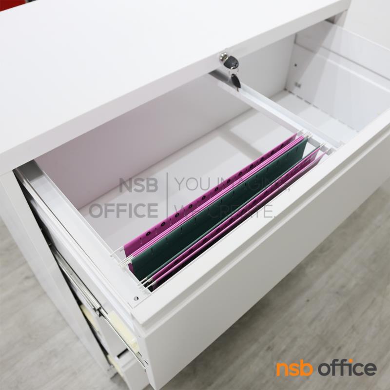ตู้เหล็ก 3 ลิ้นชัก รุ่น Vesper (เวสเปอร์) ขนาด 90W*45D*102.5H cm. 