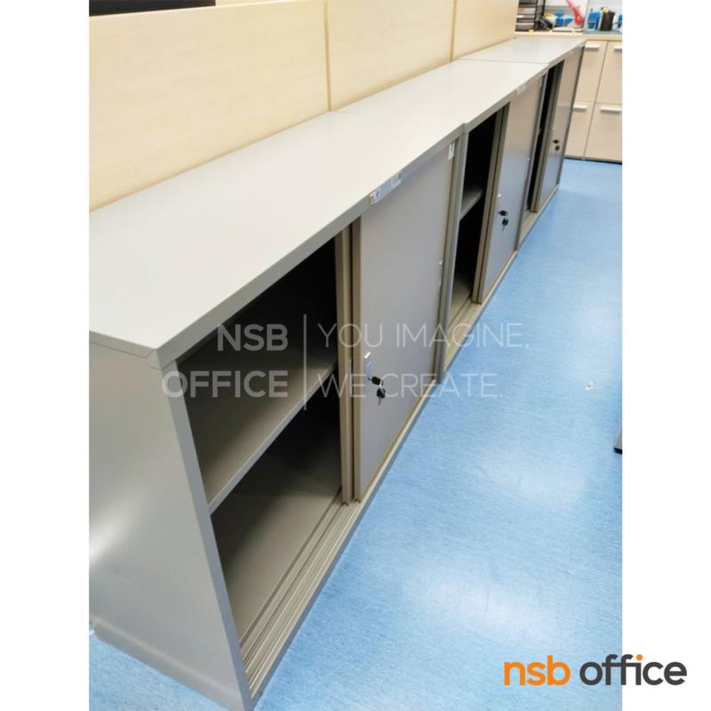 ตู้เหล็กบานเลื่อนทึบเตี้ย    รุ่น R-012T, R-014T, R-015T 