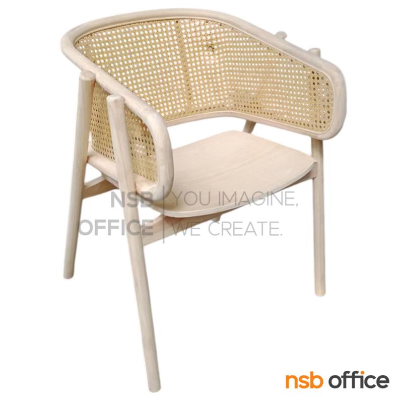 B29A511:เก้าอี้ไม้โมเดิร์น รุ่น Luthen (ลูเธน)  ขาไม้